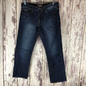 Lucky Sweet N Crop Jeans 8/29
